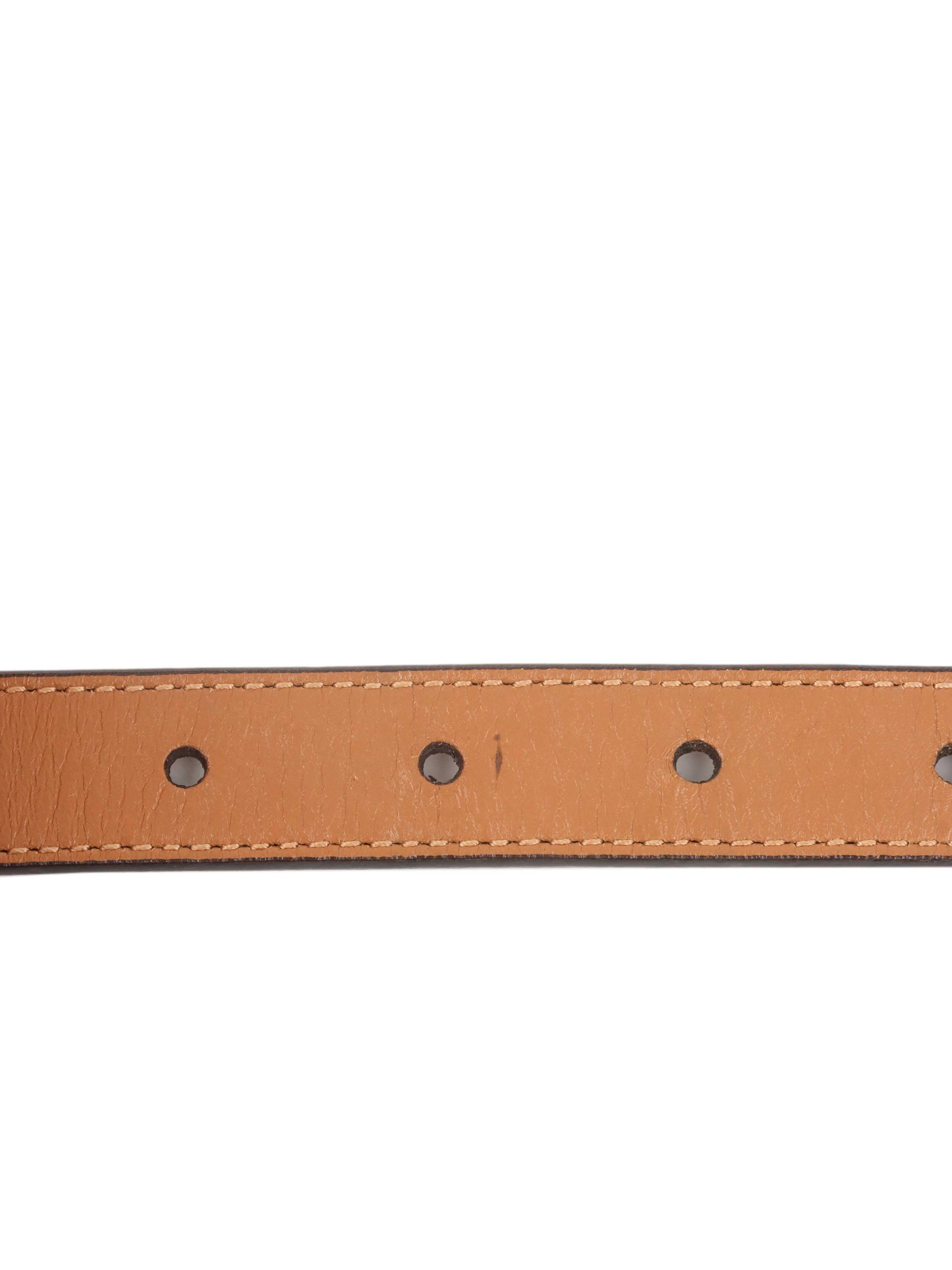 Gucci GG Marmont Thin Belt for Women - Genuine Leather Adjustable Waist Belt in Brown | Perfect for Jeans, Dresses & Casual Outfits