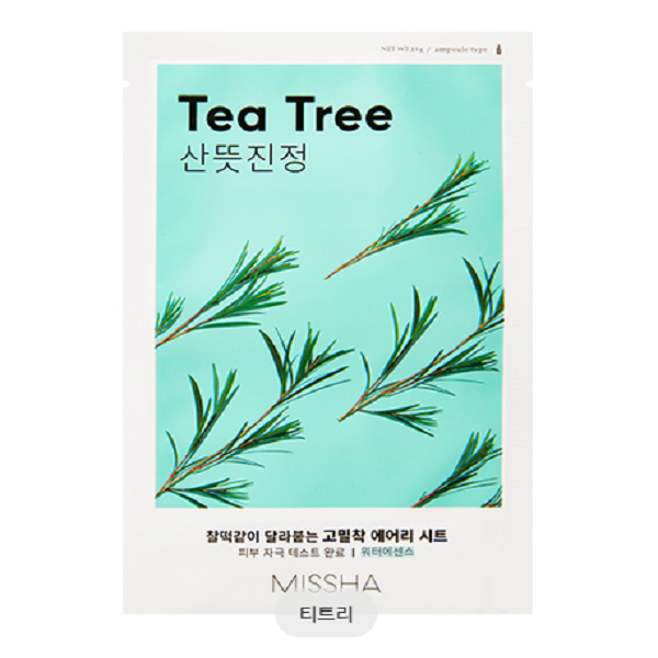 Missha Airy Fit Sheet Mask - Hydrating & Brightening Facial Mask for Glowing Skin | Korean Skincare for Daily Use & Spa Nights