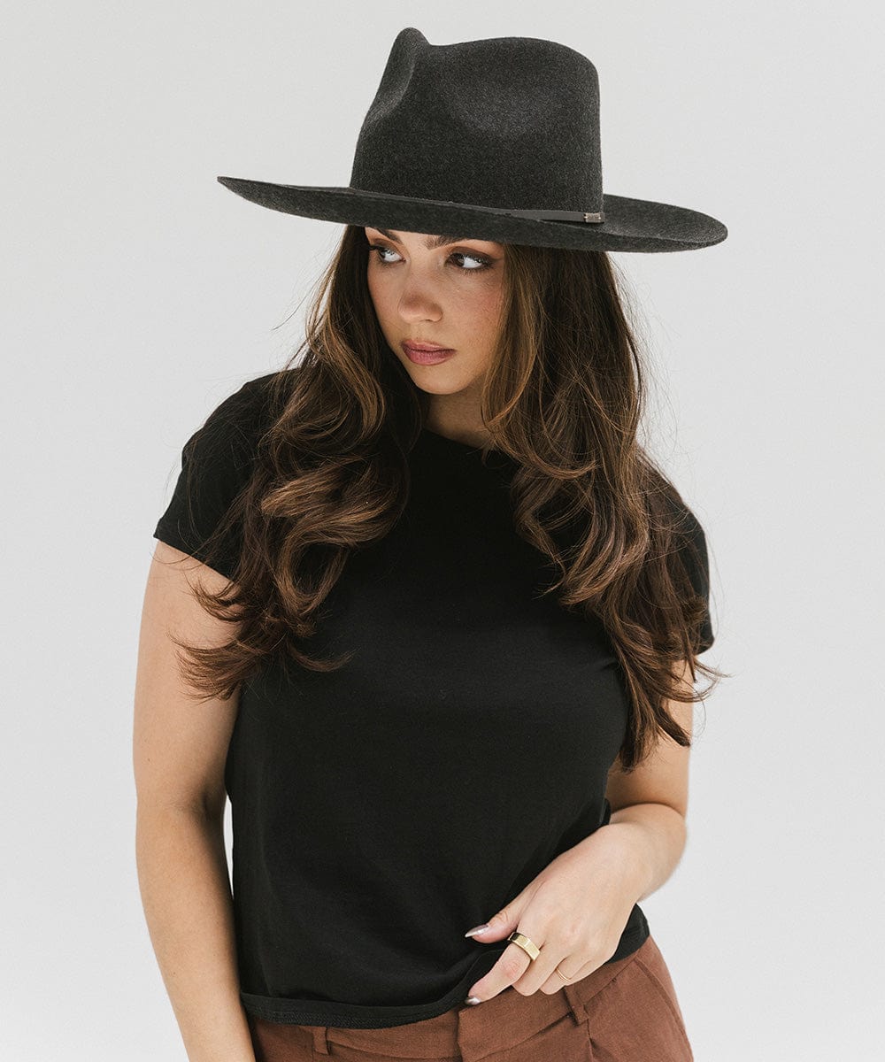 Stylish Rowan Wide Brim Fedora Hat for Women & Men - Summer Sun Protection & Fashion Accessory - Perfect for Beach, Outdoor Events & Casual Wear