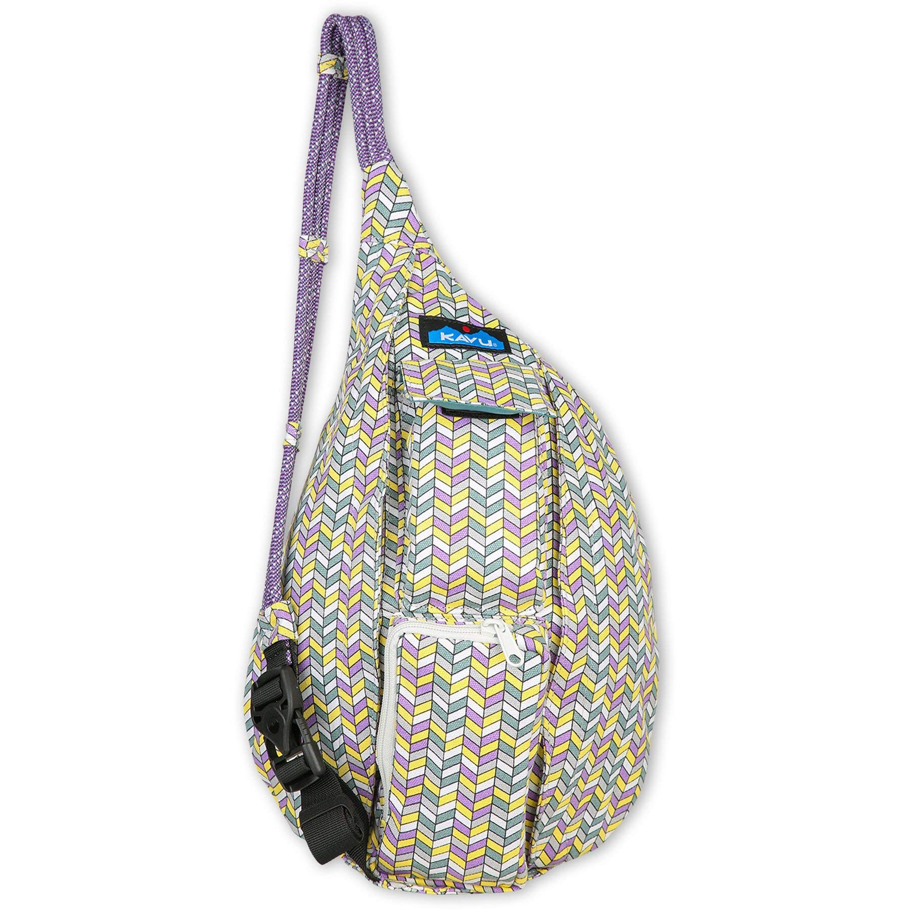 KAVU Mini Rope Bag - Cotton Crossbody Sling Purse for Women - Lightweight & Durable Everyday Shoulder Bag for Hiking, Travel & Outdoor Adventures