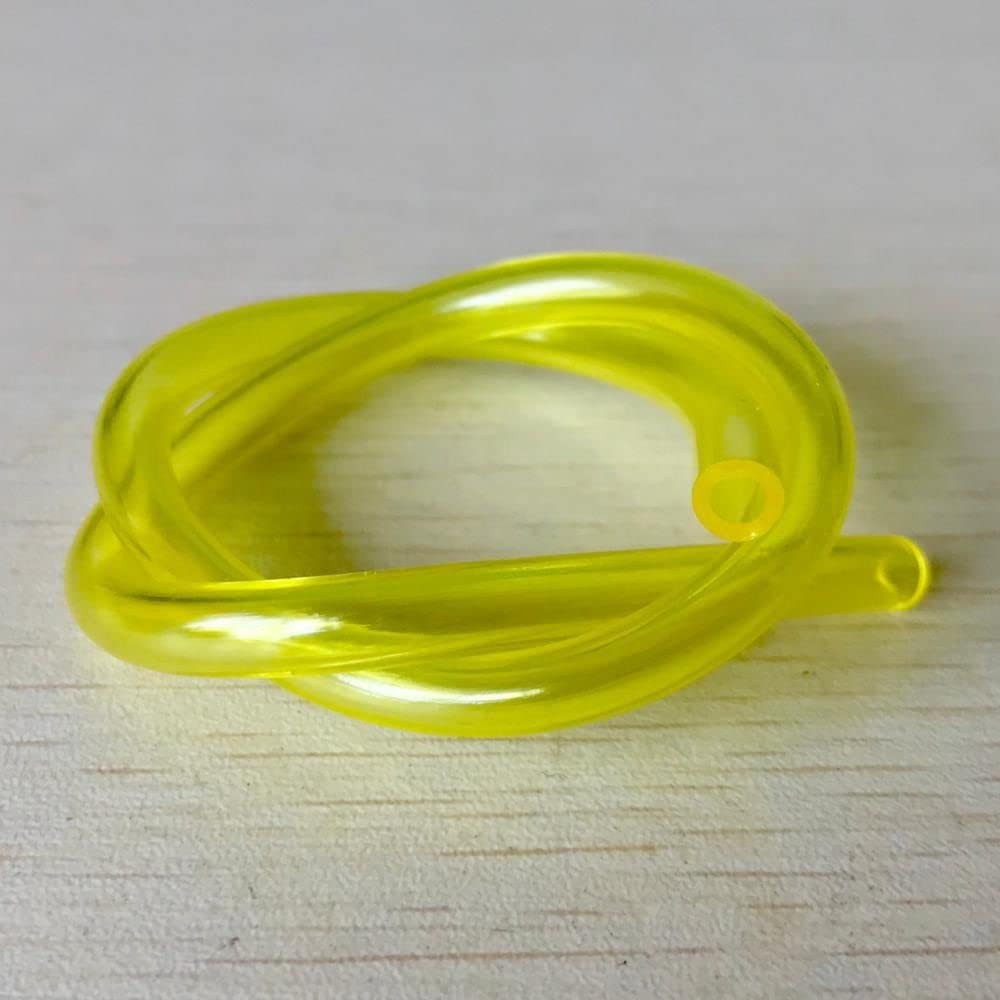 2M Nylon Fuel Line Hose 3 * 5MM - Gas Trimmer Pipe for Lawn Mower, Weed Eater, Chainsaw & Outdoor Power Tools - Durable Petrol Oil Tube for Garden Equipment Maintenance