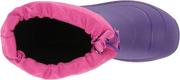 Kamik Snobuster 1 Kids' Waterproof Winter Snow Boots - Insulated & Warm for Boys & Girls (Toddler Size 8T to Youth 6) - Perfect for Snow Play, Sledding & Cold Weather Adventures