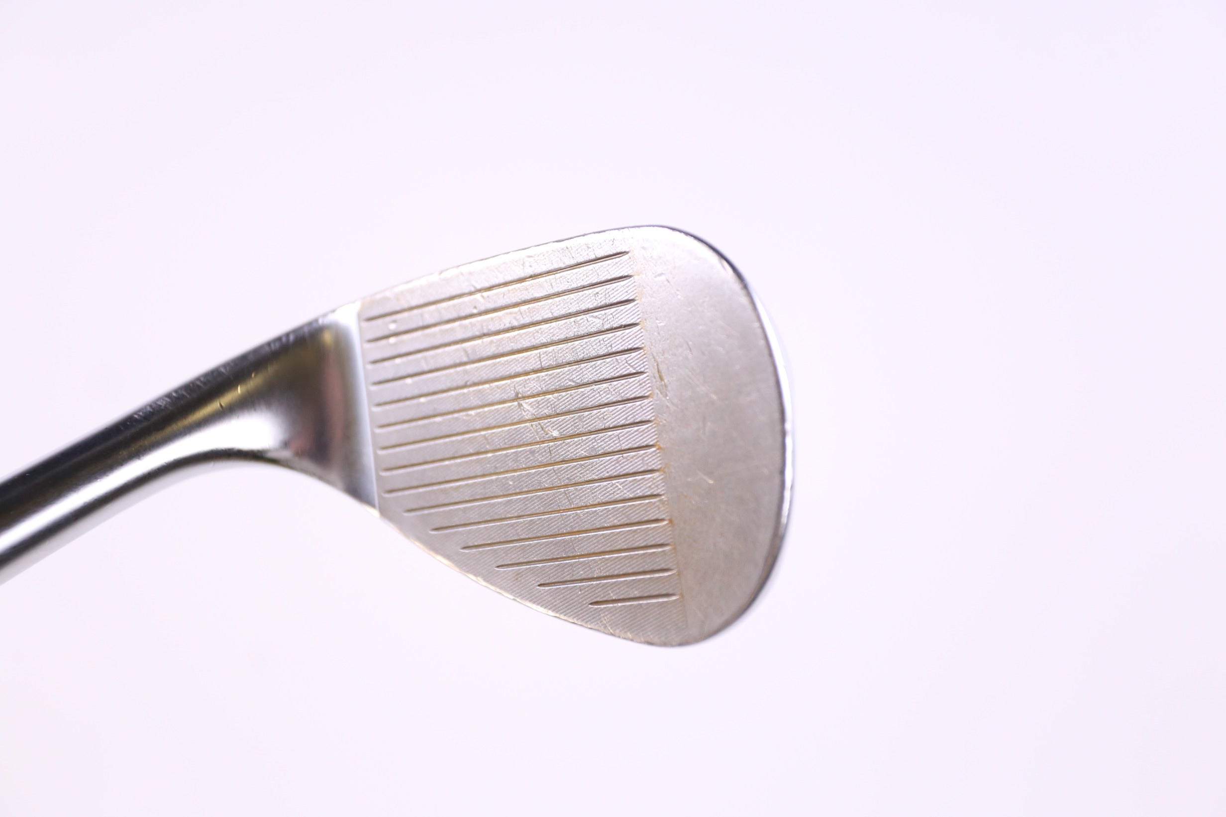 Used Callaway JAWS Raw Chrome Lob Wedge 60° Stiff Flex Right Handed Golf Club - Perfect for Short Game Shots, Bunker Play & High Spin Control