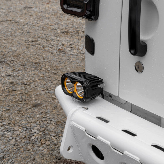 2 Pack 30W LED Offroad Cube Spot Lights - Waterproof for Trucks, ATVs, UTVs, Boats - Perfect for Off-Roading, Camping & Night Driving
