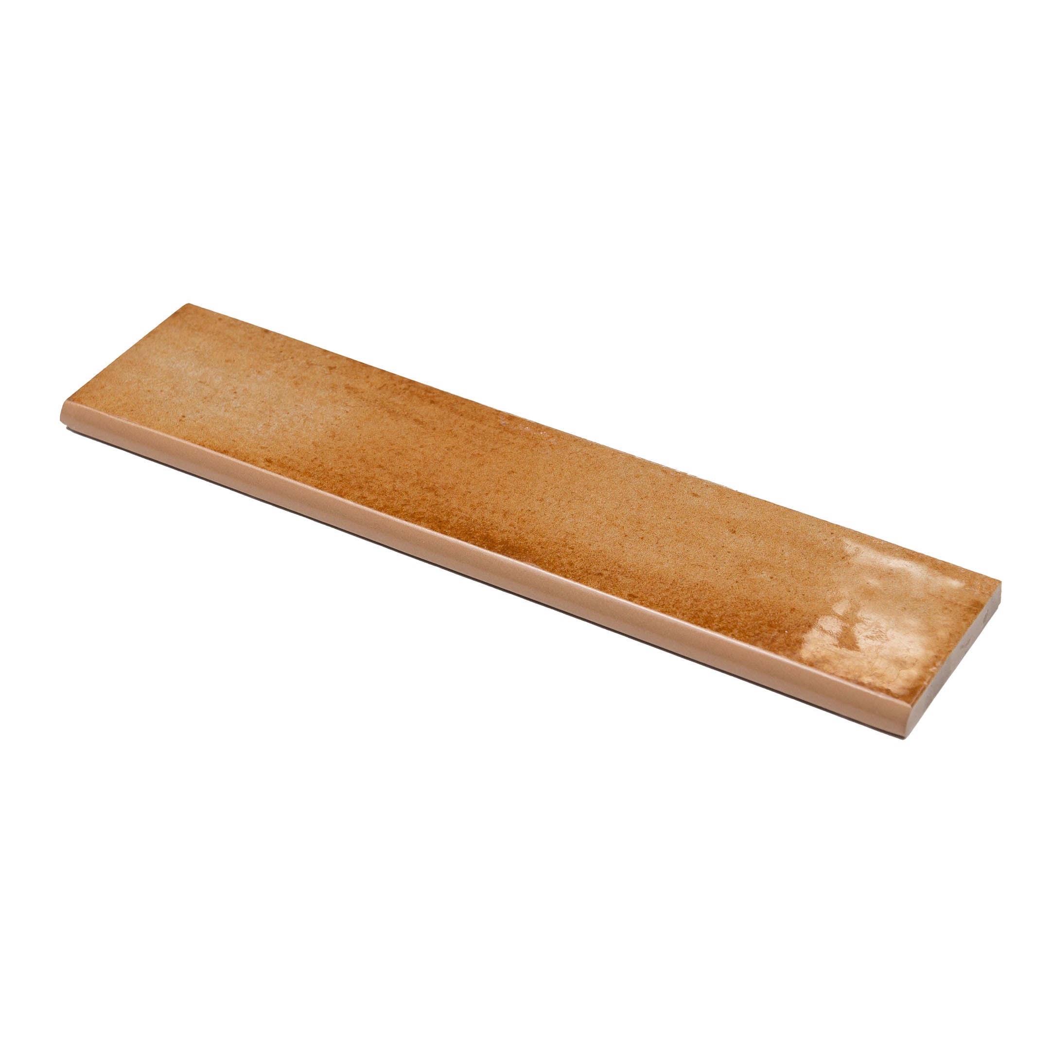 Mojave Bullnose Ceramic Tile - Premium Ceramica Rondine for Kitchen Backsplash, Bathroom, and Shower Walls - Durable & Stylish Home Decor