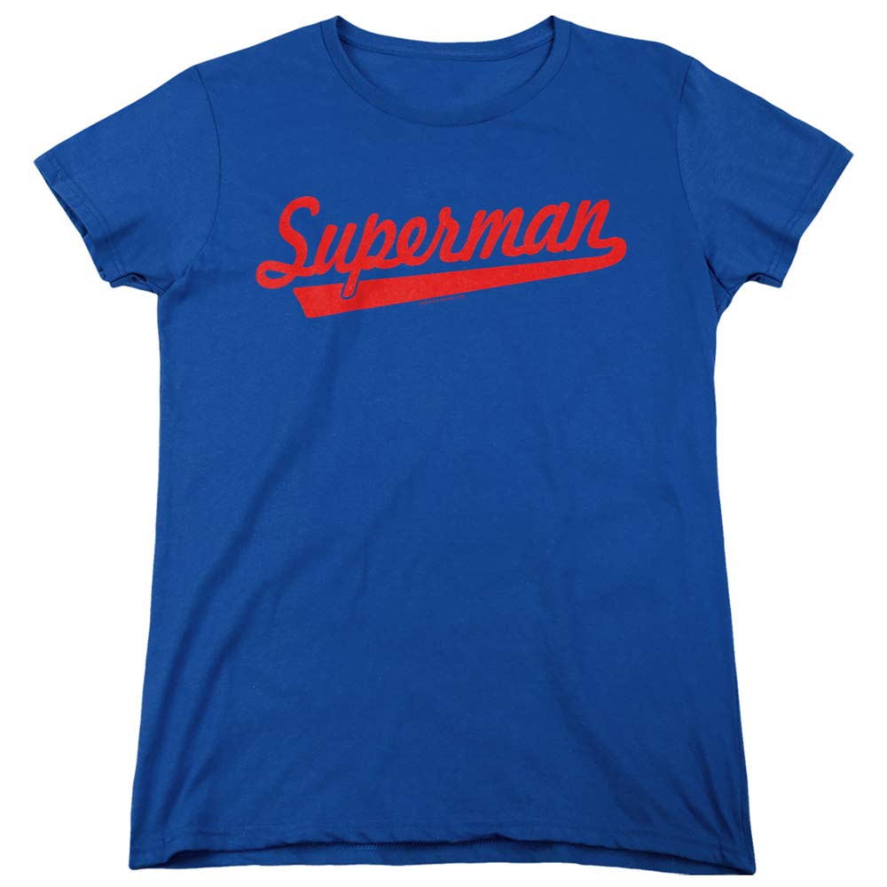 Superman S Tail Women's T-Shirt - Stylish Graphic Tee for Casual Wear & Superhero Fans | Perfect for Everyday Outfits, Cosplay & Gifts