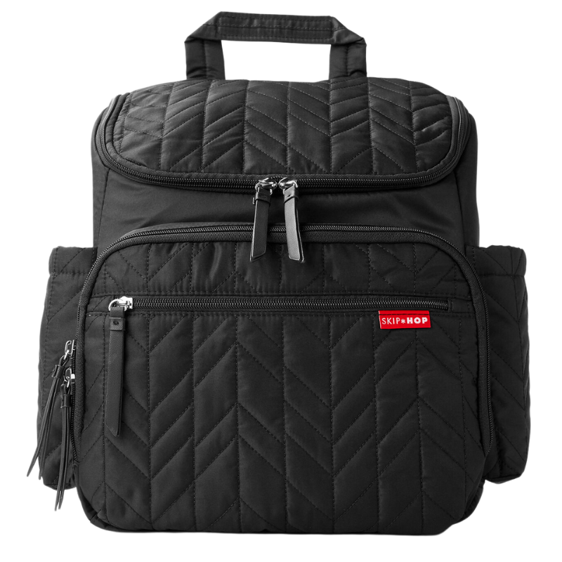 Stylish and Spacious Forma Backpack Diaper Bag for Parents - Perfect for Travel, Daycare, and On-the-Go Baby Essentials