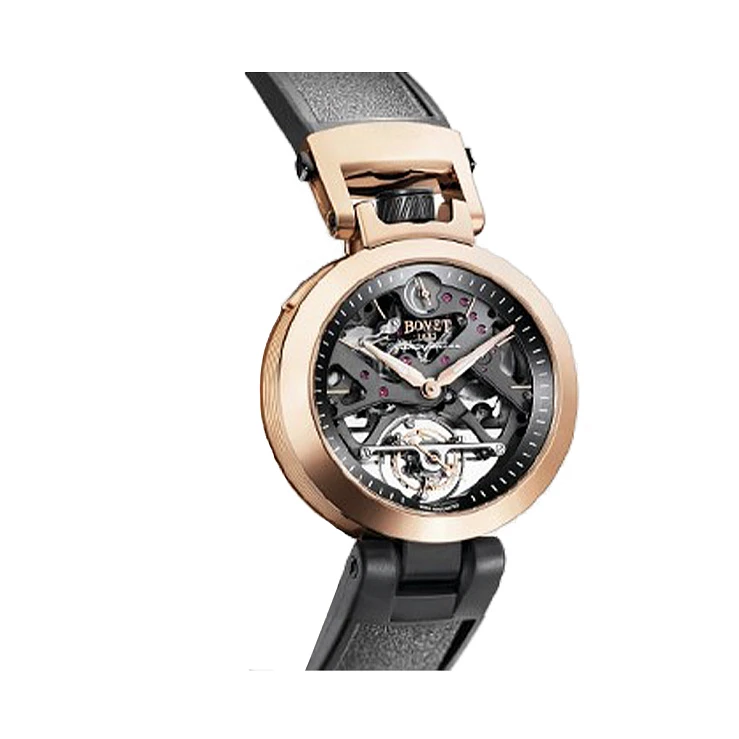 Bovet Pininfarina Ottantadue 7-Day Power Reserve 18K Rose Gold Luxury Men's Tourbillon Watch - Perfect for Business Meetings, Gala Events & Collector's Showcase