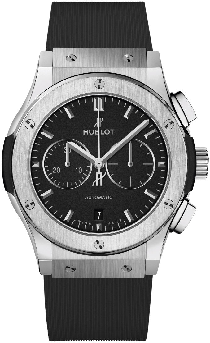 Hublot Classic Fusion Titanium Men's Watch - Luxury Swiss Automatic Timepiece for Men | Perfect for Business, Formal Events & Collectors