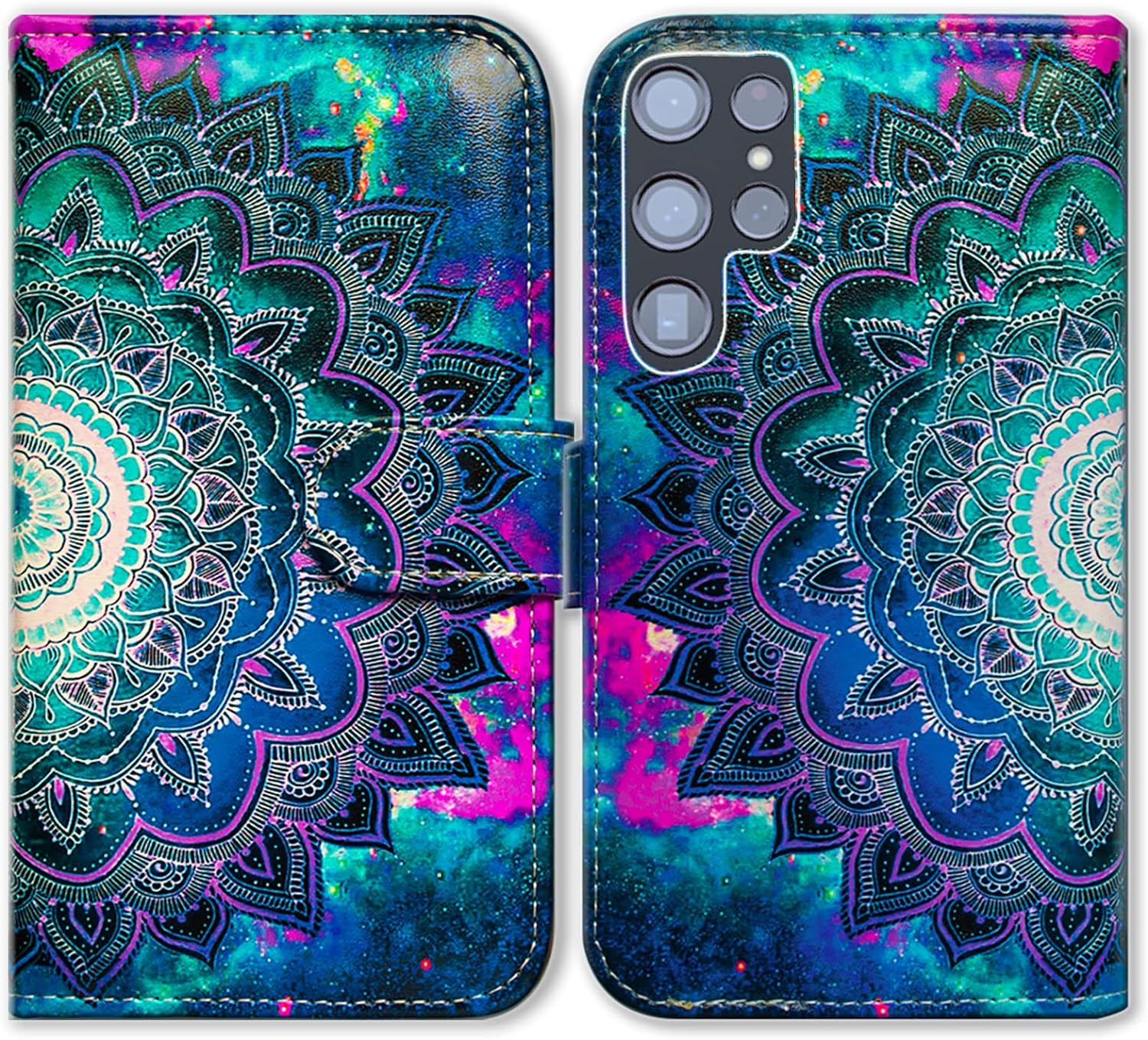 Mandala Flower Space