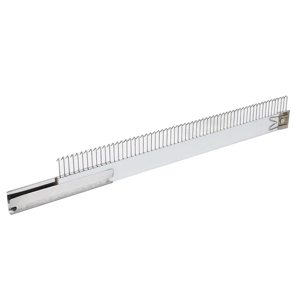 Industrial Cast-on Comb Replacement for Knitting Machines - Durable & High-Performance Knitting Accessory for Professional Use in Textile Production & Crafting