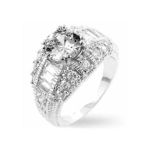 Stunning Dannicka Engagement Ring for Women - 14K White Gold Diamond Wedding Band - Perfect for Proposals, Anniversaries & Special Occasions