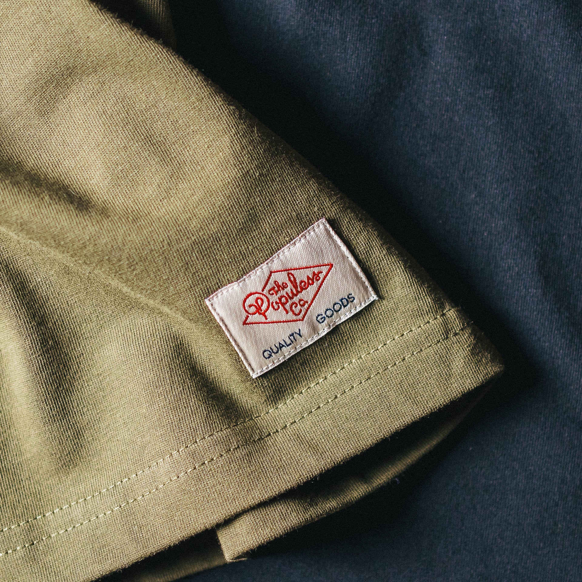 Premium Organic Cotton Prairie Roots T-Shirt in Olive Green - Comfortable & Eco-Friendly Casual Wear for Outdoor Adventures & Everyday Style