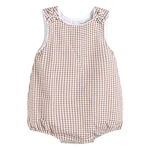 Brown Gingham
