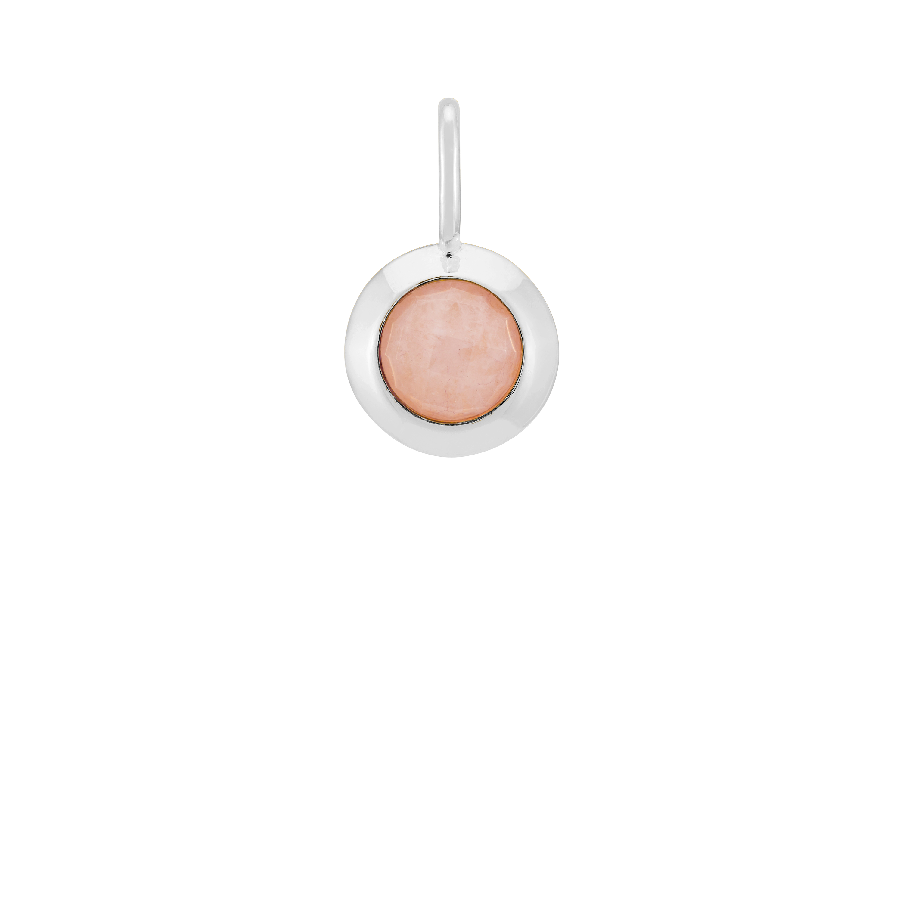 July Birthstone Charm - Ruby Jewelry Pendant for Necklace & Bracelet - Perfect Gift for Birthdays, Anniversaries & Special Occasions