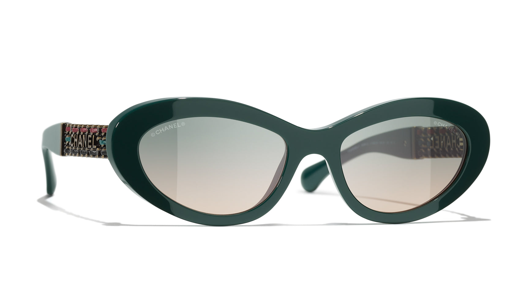Chanel 5538Q Sunglasses - Luxury Designer Shades for Women - UV Protection & Stylish Fashion Accessory - Perfect for Beach, Driving & Outdoor Activities