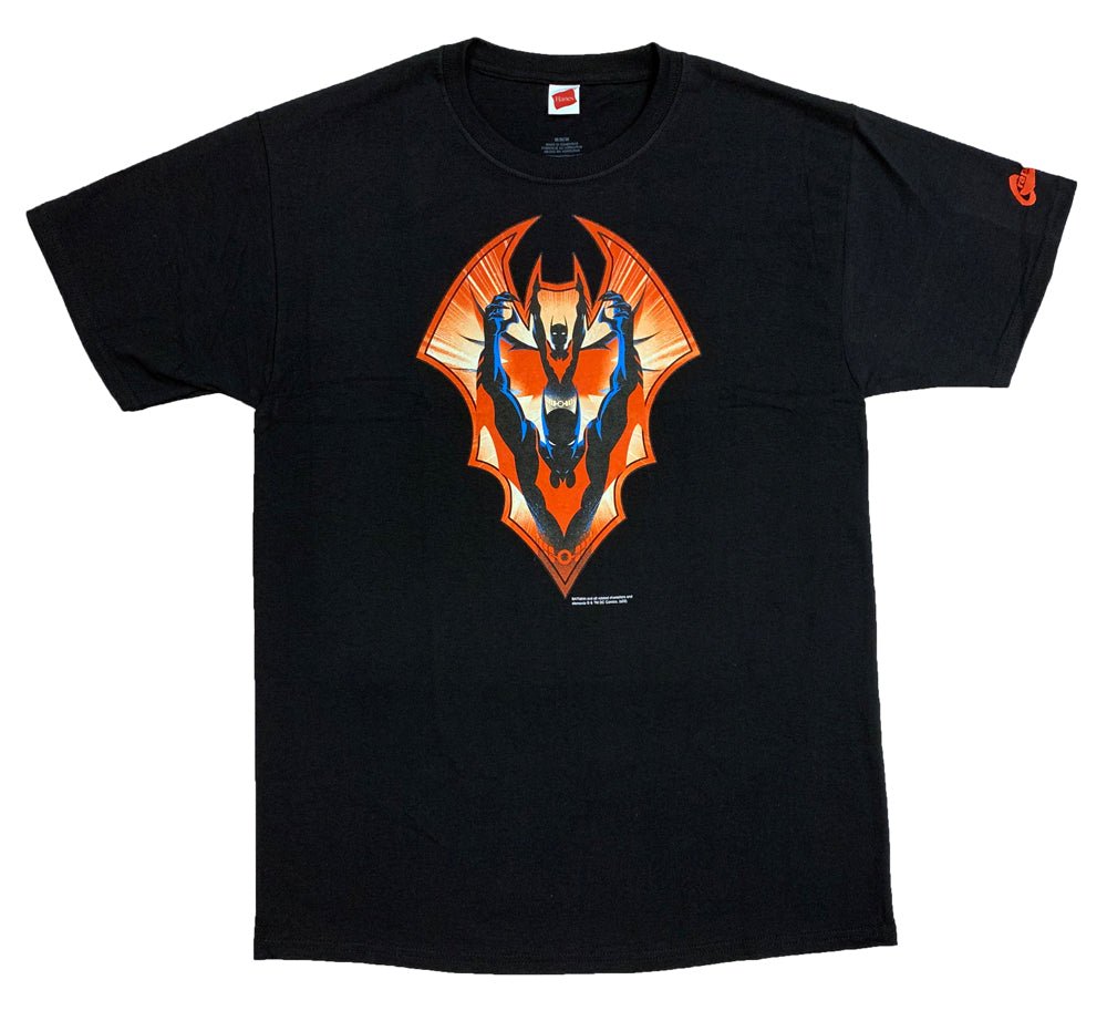 Batman Beyond Blight Logo DC Comics Premium Adult T-Shirt | Superhero Graphic Tee for Men | Casual Wear & Cosplay