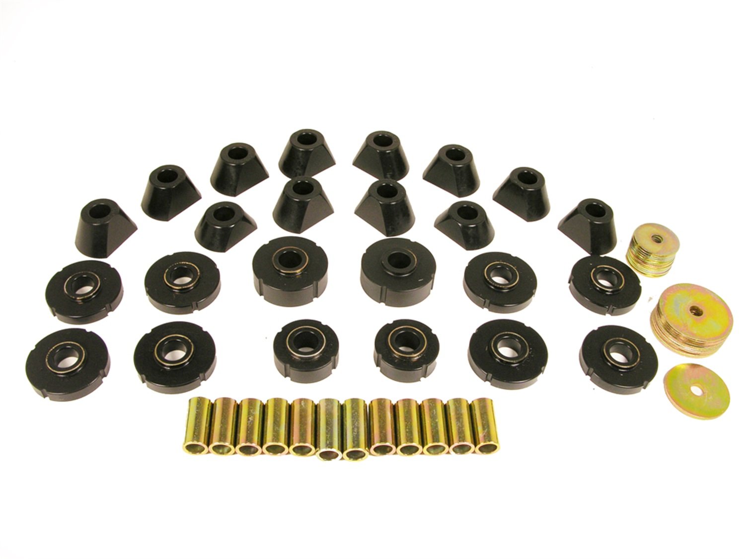 GM Body Mount Kit for Chevy K10 Blazer 1967-1972 - Replacement Suspension Parts for Off-Road & Classic Truck Restoration