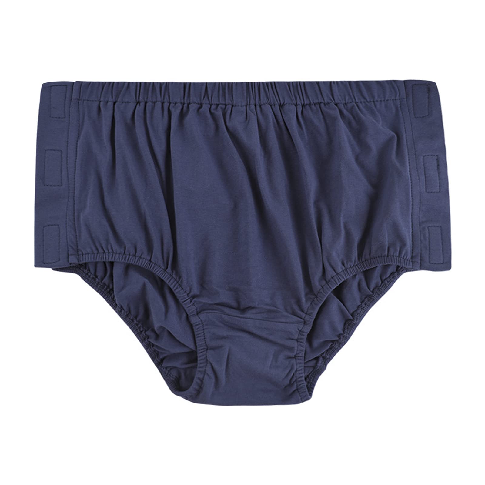 Post Surgery Tearaway Underwear for Men & Women - Easy Snap-On Design for Rehabilitation, Nursing & Elderly Care - Comfortable Disposable Medical Underwear for Patients After Surgery or Disability (Ideal for Hospital Recovery & Home Care)