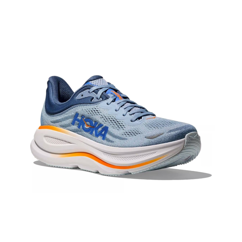 Hoka Bondi 9 2E Width Running Shoes for Men - Waterproof Trail Running & Walking Shoes for Wide Feet - Perfect for Outdoor Jogging, Hiking & Daily Comfort