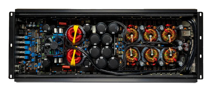 American Bass Godfather Comp 7D Mono Amplifier - High Power Car Audio Amp for Deep Bass & Clear Sound | Perfect for Car Audio Systems & Subwoofers