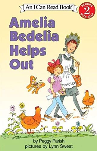 Amelia Bedelia 6 Pack Level 2 Book Set for Kids | I Can Read Series (Includes Helps Out, Good Driving, Calling Doctor & More) | Perfect for Early Readers & Classroom Learning