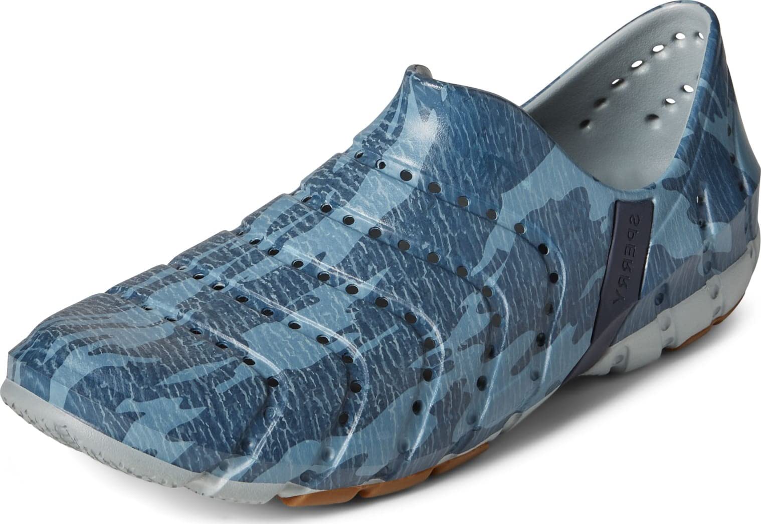 Sperry Men's Water Strider Boat Shoes - Non-Slip Deck Shoes for Sailing, Fishing & Outdoor Activities | Comfortable Water-Resistant Casual Footwear