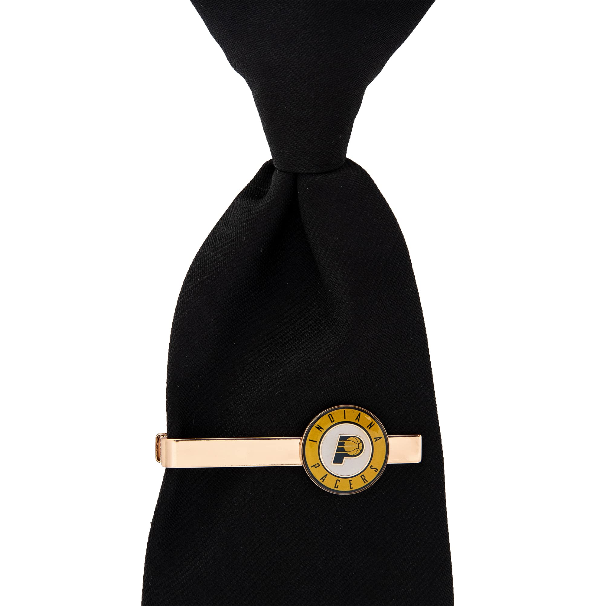 Indiana Pacers NBA Tie Bar - Desert Cactus Design - Official Basketball Association Logo Tie Clip - Perfect for Business Meetings & Game Day Outfits
