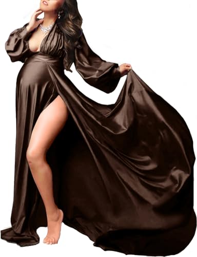 03 Coffee(silky Satin)