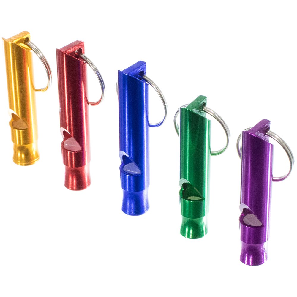 West Coast Paracord Survival Whistles - Emergency Safety Gear for Hiking, Camping & Outdoor Adventures | Perfect for Backpacking, Hunting & Survival Kits