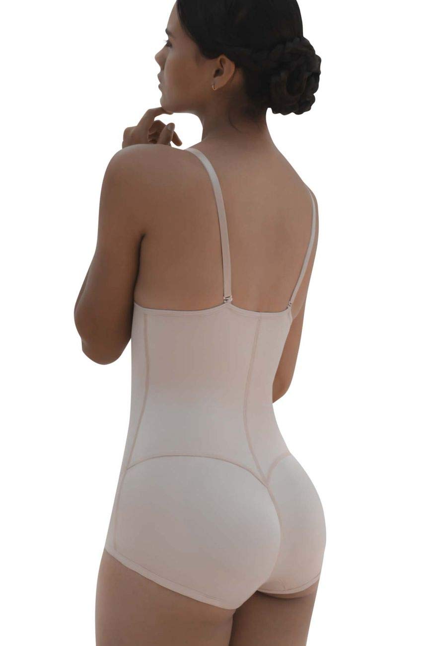 Vedette 5099 Strapless Body Shaper Butt Lifter Shapewear - Nude Color for Tummy Control & Waist Cincher - Perfect for Wedding, Party & Special Occasions