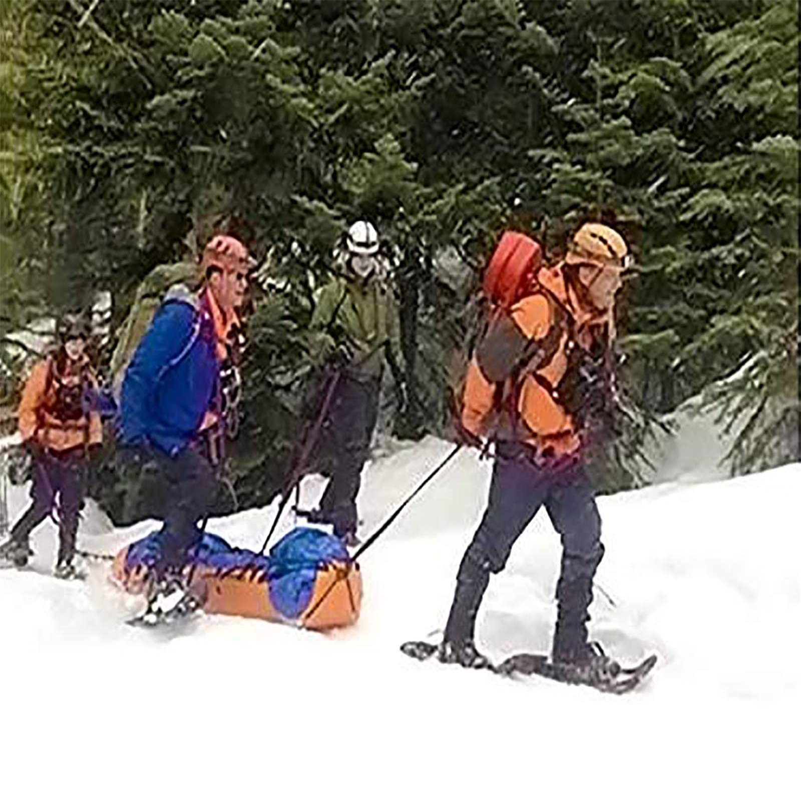 Emergency Portable Medical Stretcher - Lightweight Rescue Stretcher for Home, Hospital & Outdoor Emergency Transport | First Aid, Disaster Relief & Patient Transfer Solution