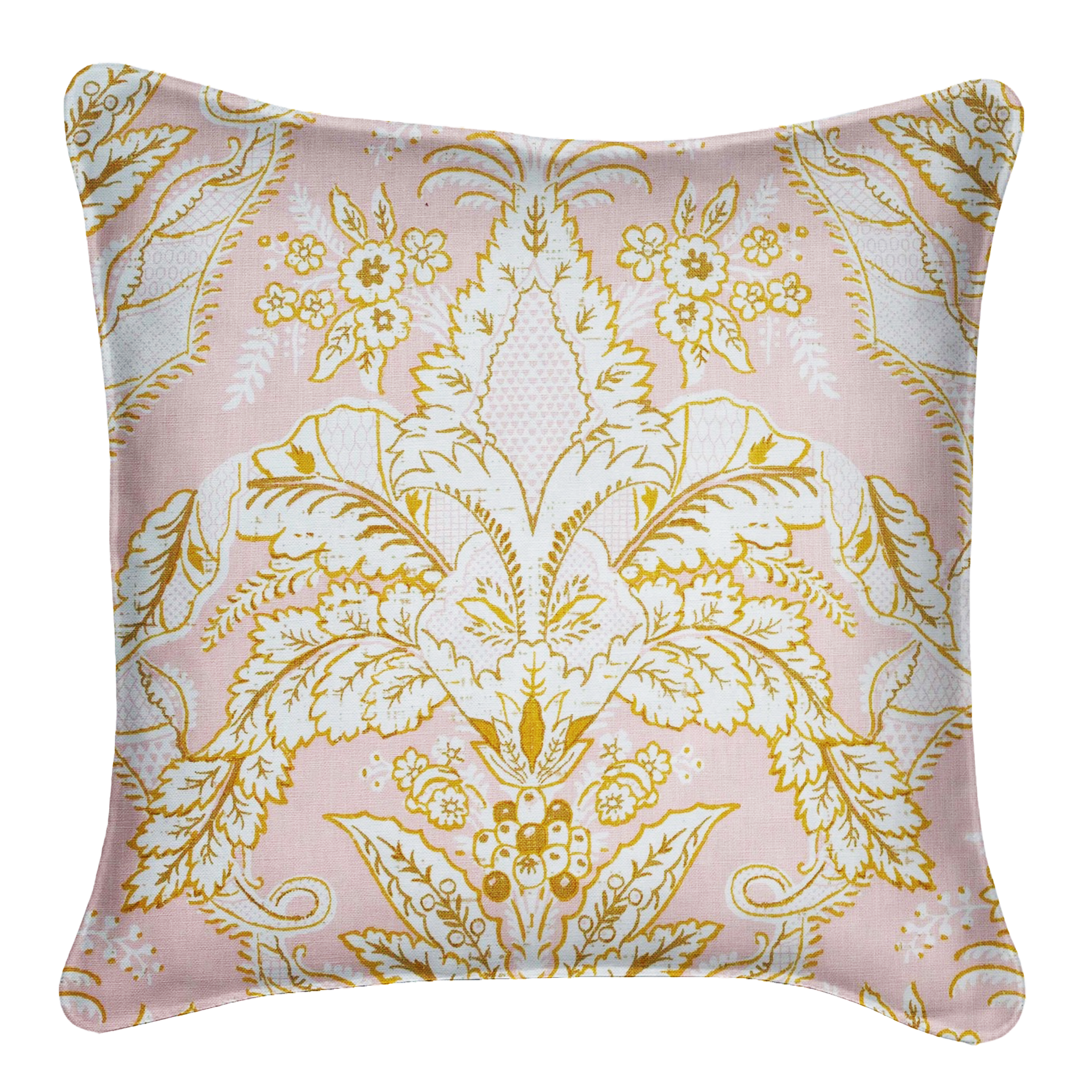 Dabke Light Petal Pillow Cover - Soft Bohemian Decorative Cushion Case for Living Room, Bedroom & Outdoor Use