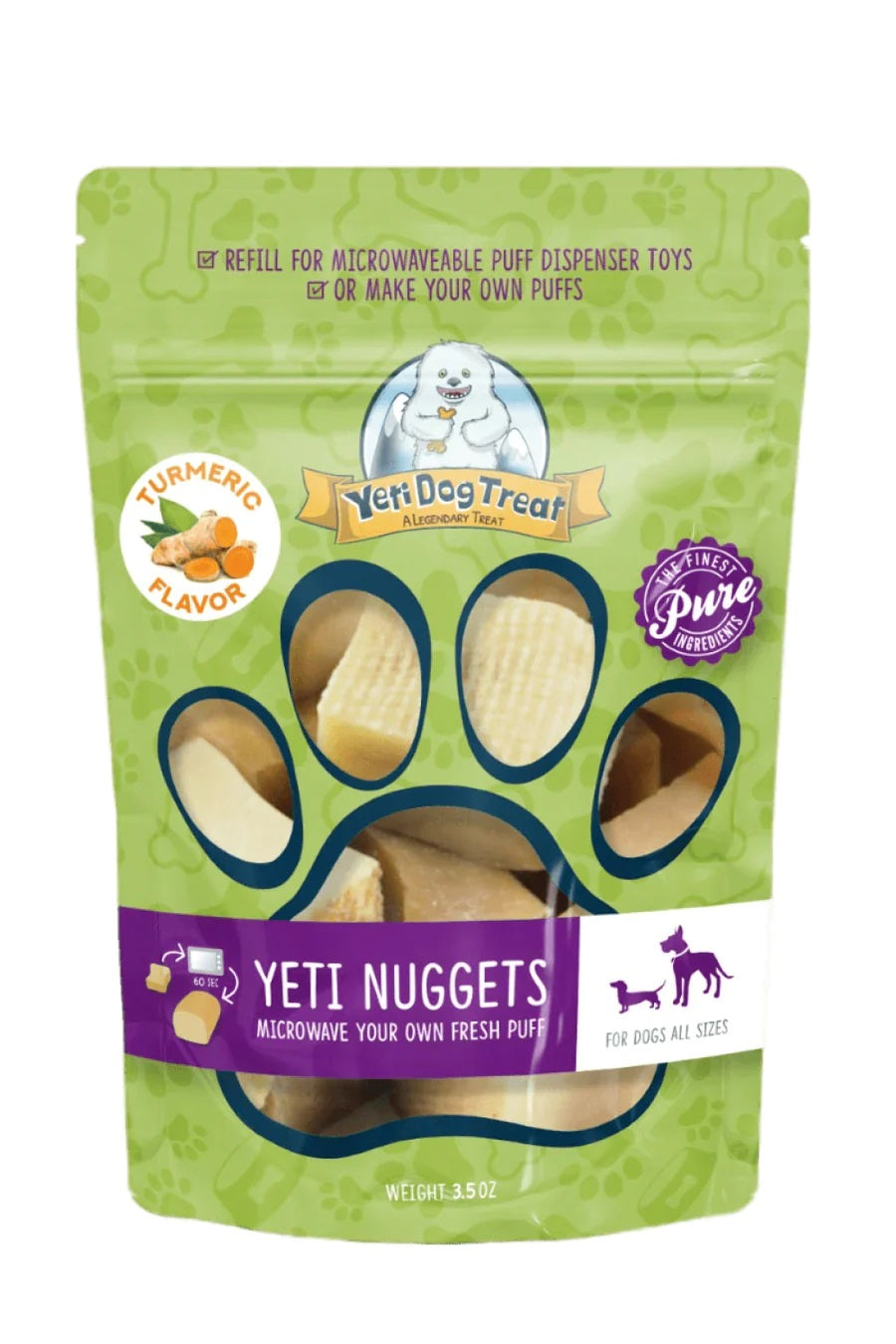 Premium Yeti Nuggets Ice Packs (6-Pack) – Reusable Cooling Gel Pads for Lunch Boxes, Coolers, Injuries & Pain Relief
