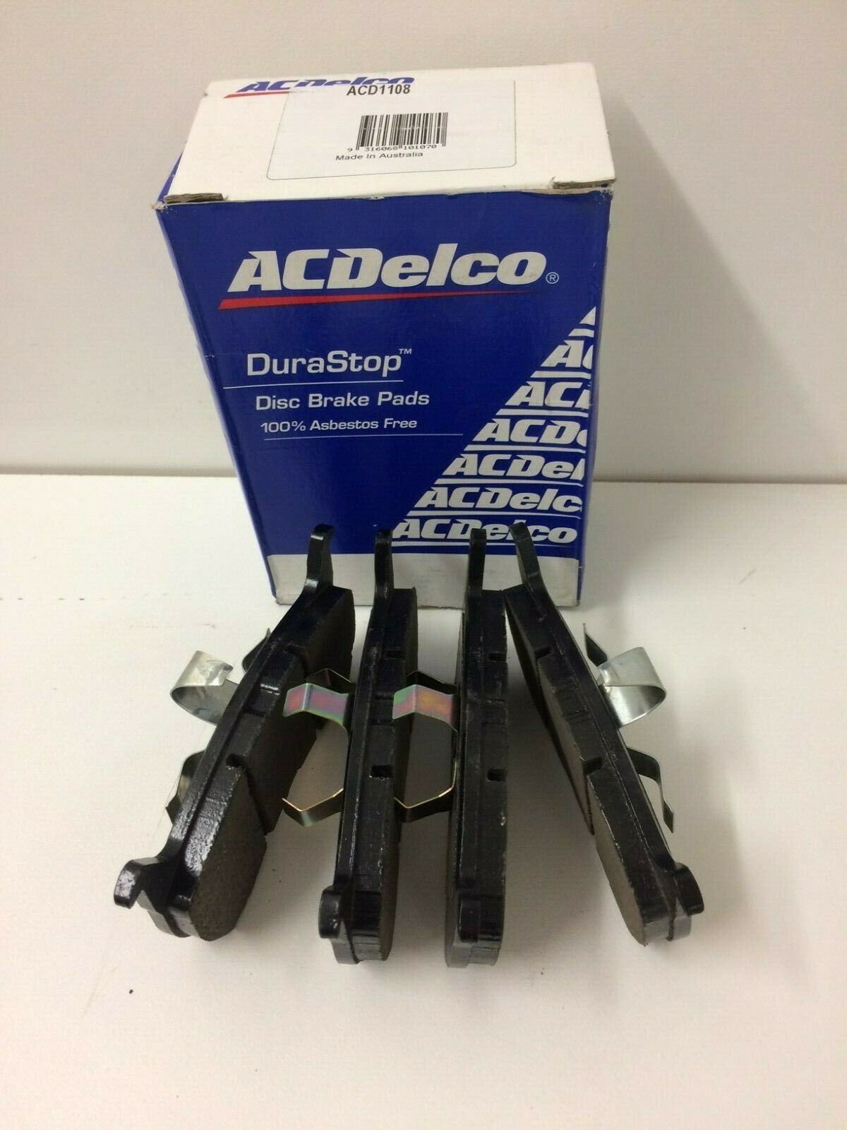 AC Delco Front Brake Pads for Ford Falcon EA EB ED XH EF EL AU - Premium Quality Brake Pads for Smooth Stopping Power - Perfect for City Driving & Highway Commuting
