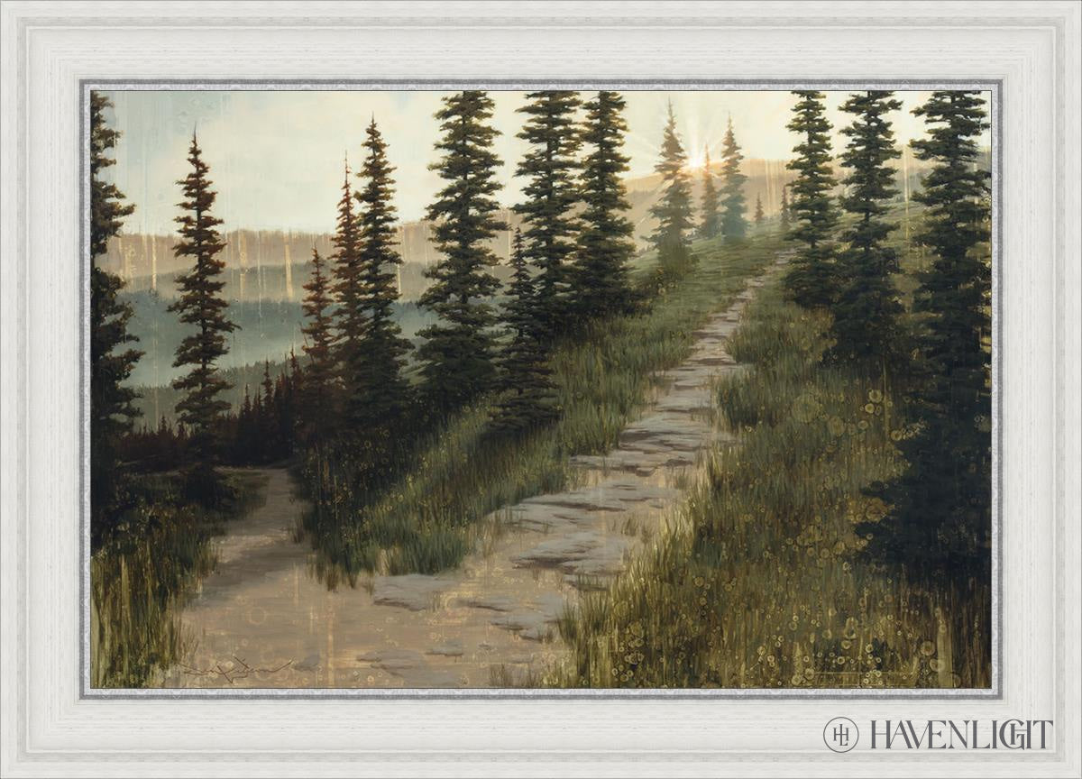 Choose Ye This Day - Inspirational Christian Wall Art for Home & Office Decor | Perfect for Gifts, Bible Study, and Worship Spaces
