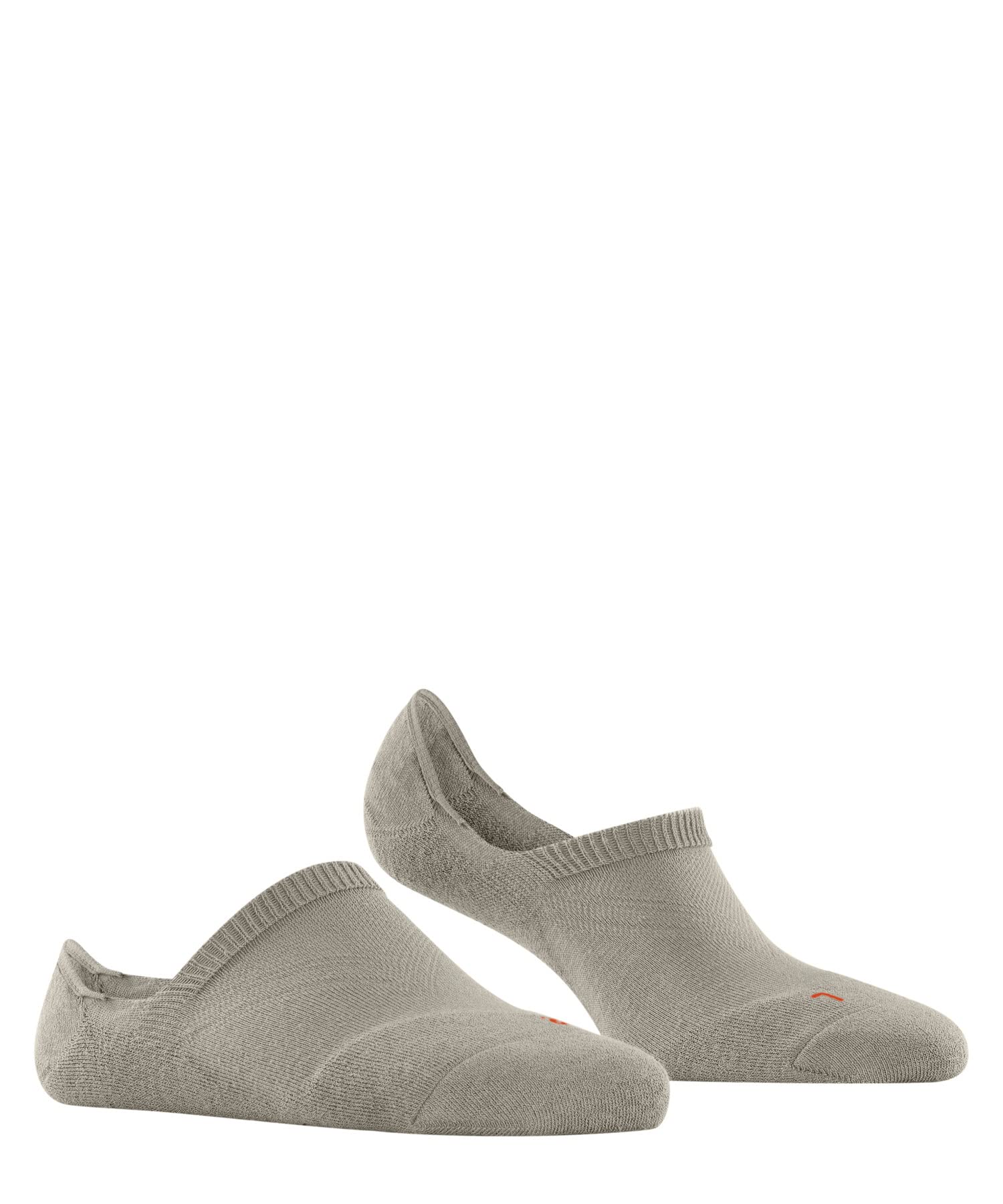 FALKE Women's Cool Kick No Show Socks - Breathable & Anti-Slip Invisible Socks for Running, Sneakers & Casual Wear - 1 Pair Pack