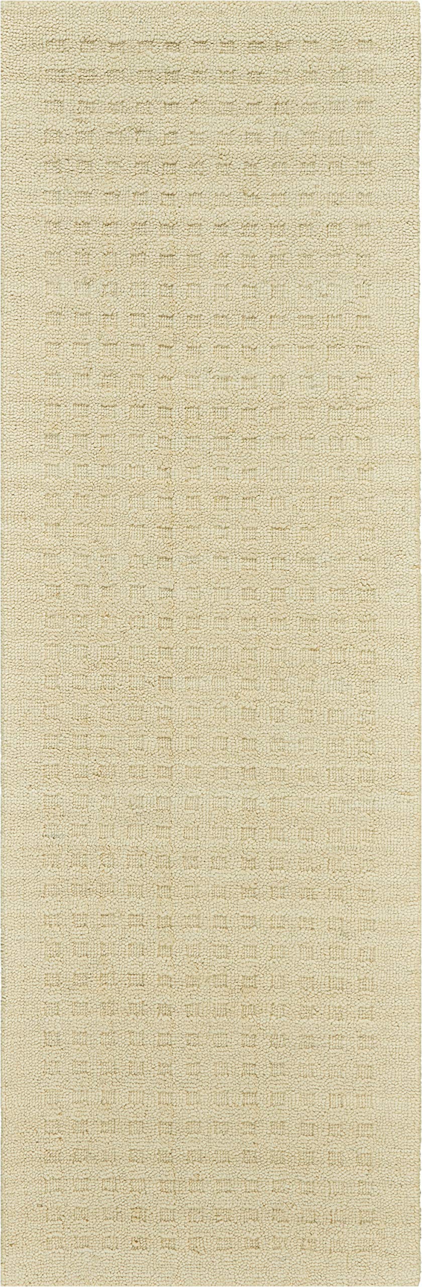 Nourison Perris Solid Ivory 2'3