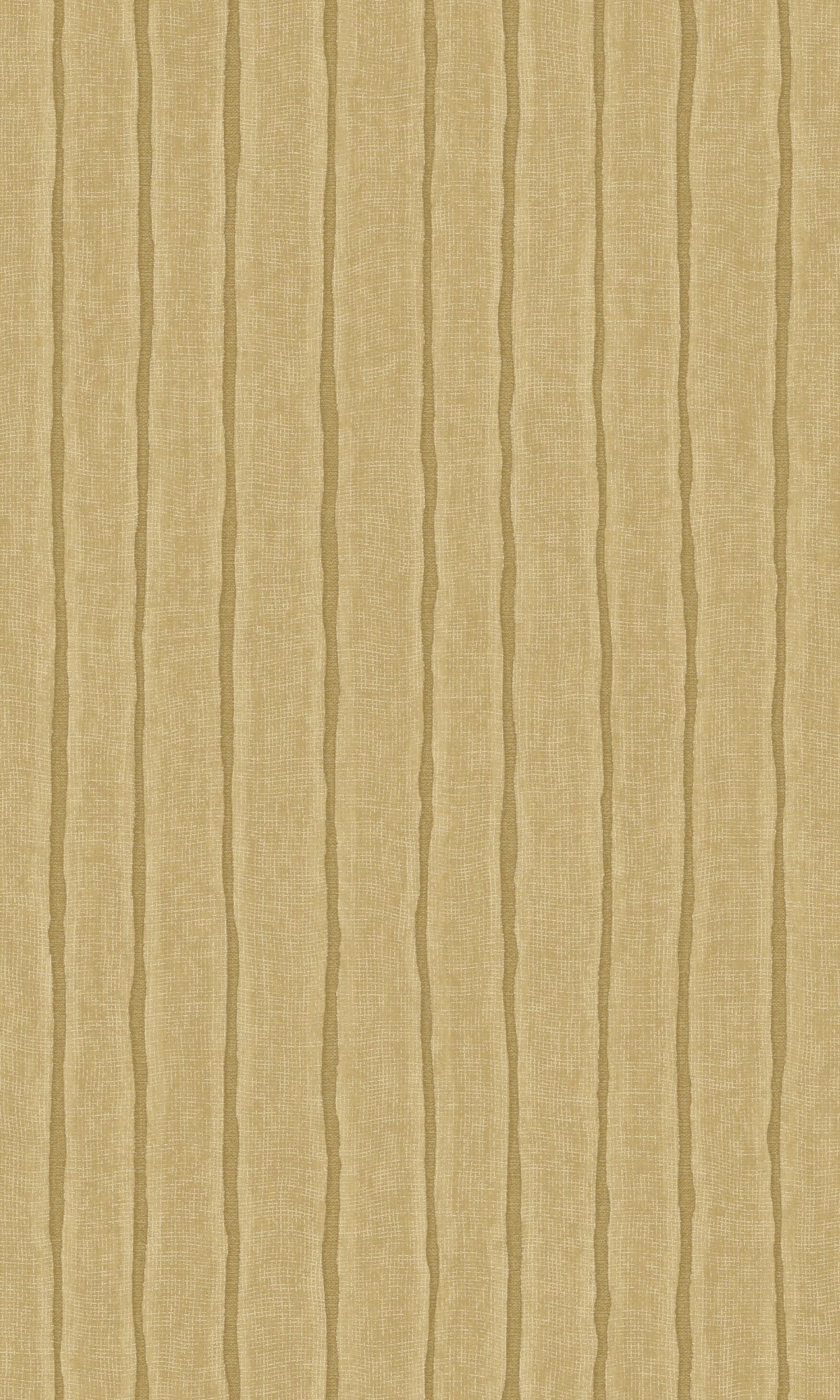 Antique Honey Uneven Stripe Wallpaper R9791 - Vintage Textured Wall Covering for Living Room, Bedroom & Dining Room Decor