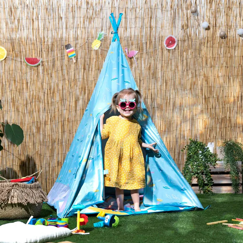 Kids Play Tent for Indoor & Outdoor Use - Durable & Portable Playhouse for Children's Imaginative Play, Camping, Reading Nook & Backyard Fun