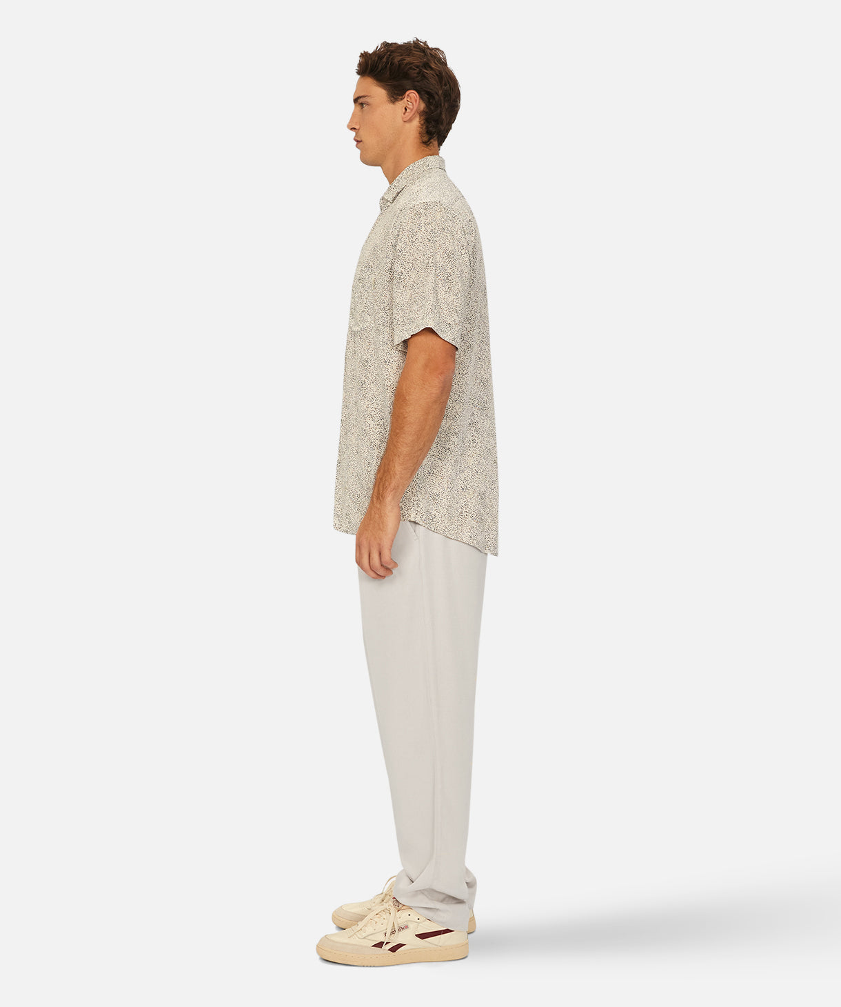 Stylish Vincente Short Sleeve Shirt for Men - Breathable Cotton Casual Wear - Perfect for Summer Outings & Office Casual Fridays