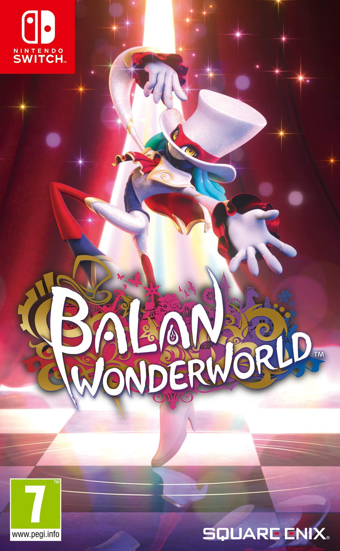 Balan Wonderworld - Nintendo Switch Game (French Edition) | Action-Adventure Fantasy Game for Kids & Adults | Perfect for Family Gaming & Solo Play