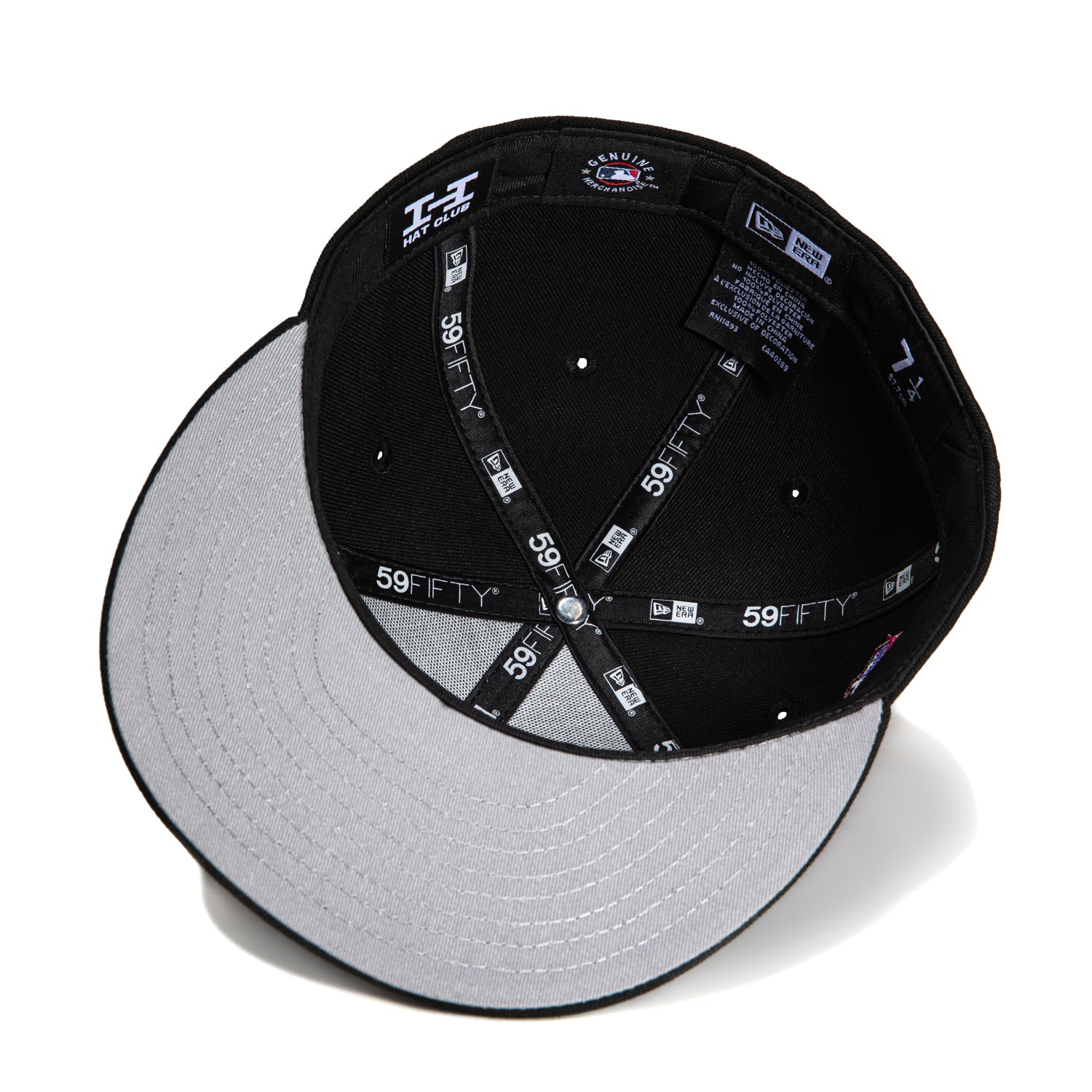 New Era 59Fifty Minnesota Twins City Patch Alternate M Gradient Hat - Black, Infrared, Purple | Official MLB Baseball Cap for Men & Women | Perfect for Games, Collecting & Streetwear Fashion