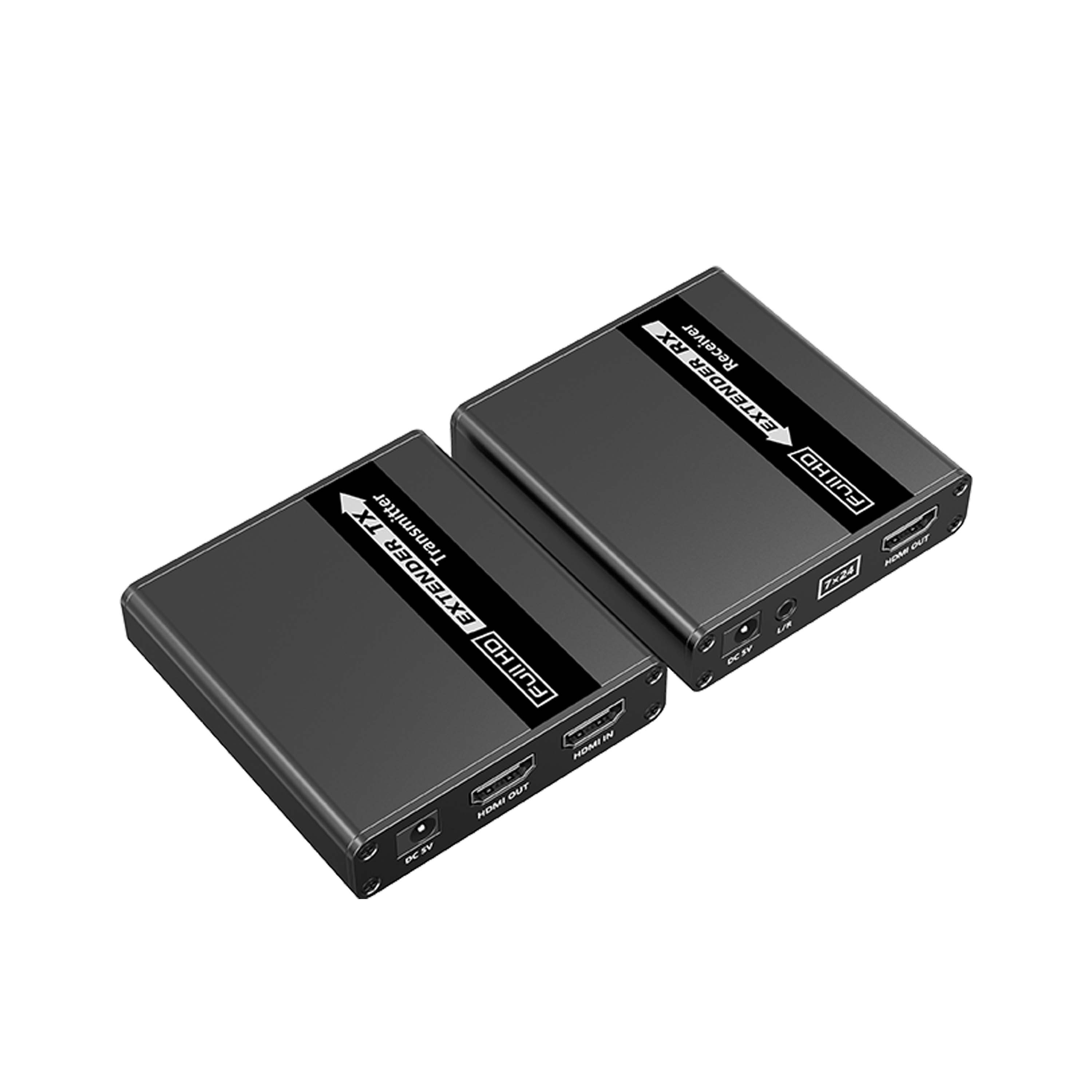 INV AV2294KEX 4K HDMI Extender Over Ethernet - Ultra HD 1080P/4K@60Hz HDR Video & Audio Transmitter for Home Theater, Gaming, and Office Presentations