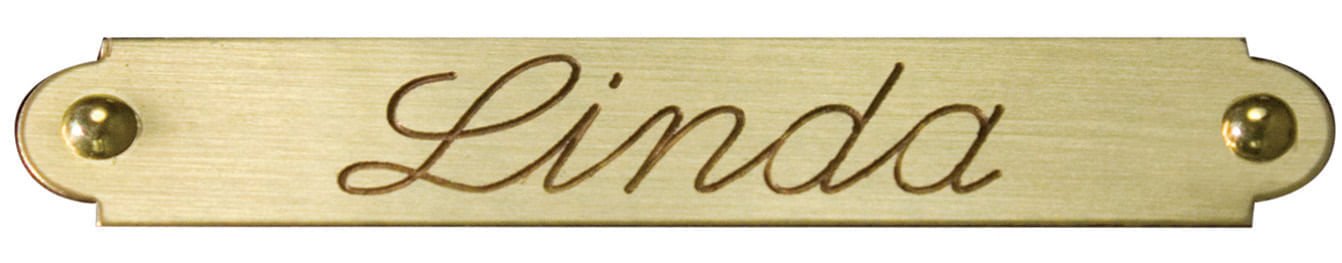 Personalized English Style Name Plates - Custom Engraved Wooden or Metal Signs for Home, Office & Gifts - Perfect for Door Decor, Desk Name Tags & Wedding Place Cards