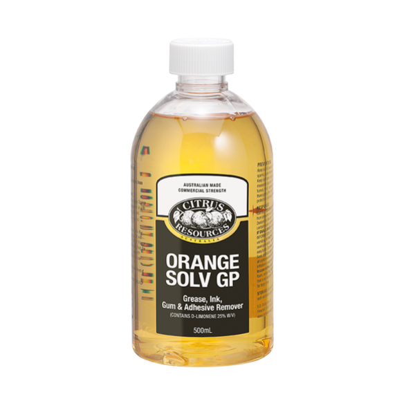 Citrus Resources Orange Solv GP - All-Natural Degreaser & Cleaner for Kitchen, Garage & Industrial Use