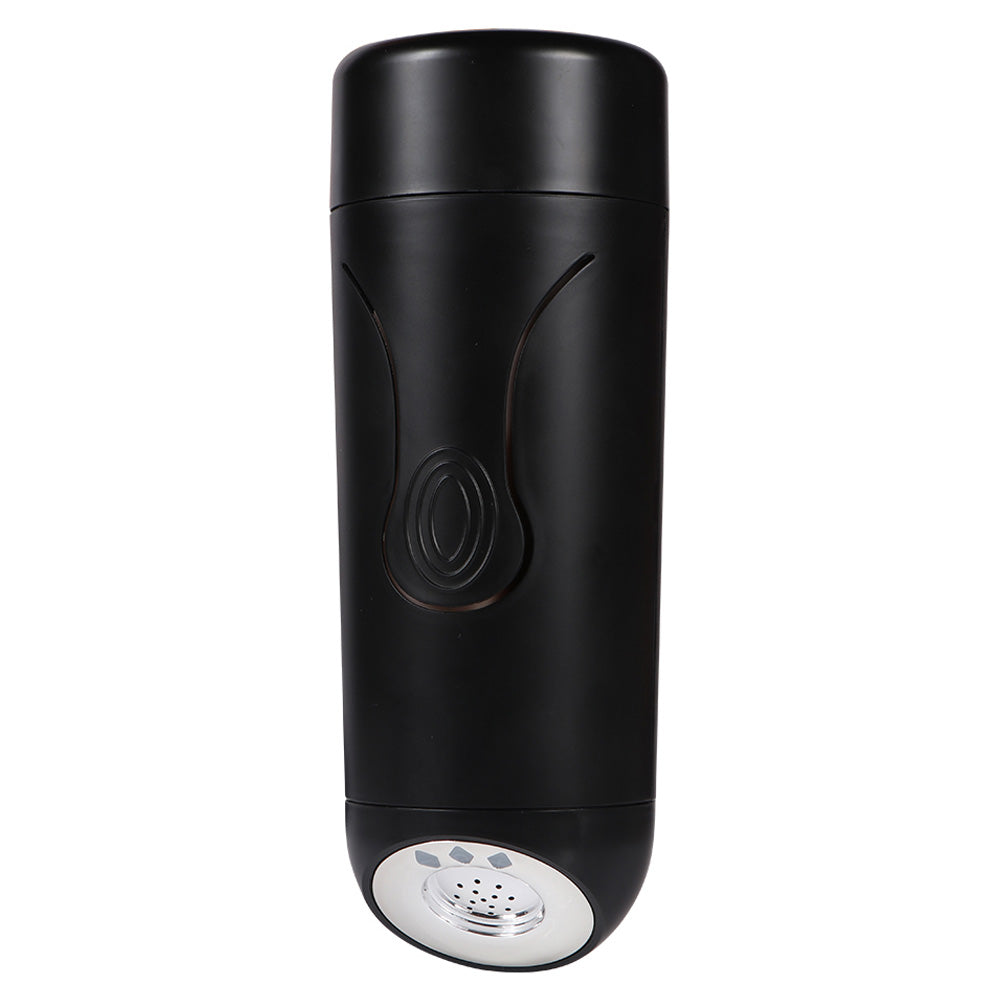 Squeezable Moaning Vibrating Vaginal Masturbator - Realistic Fanny Cup for Women - Perfect for Solo Play & Couples Fun