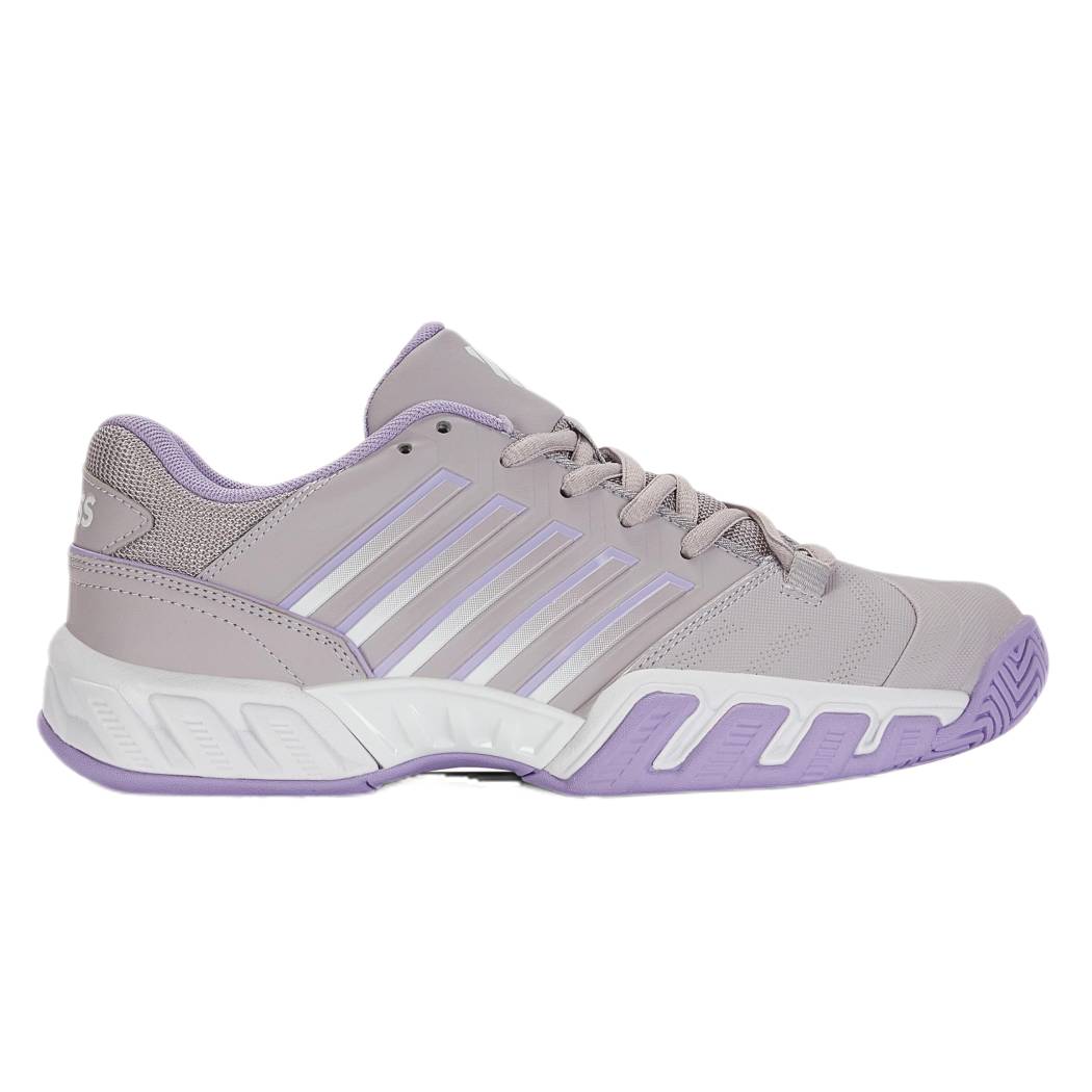 K Swiss Bigshot Light 4 Women's Tennis Shoes - Breathable Comfort for Court Performance (Raindrops/White) | Perfect for Competitive Matches & Training Sessions