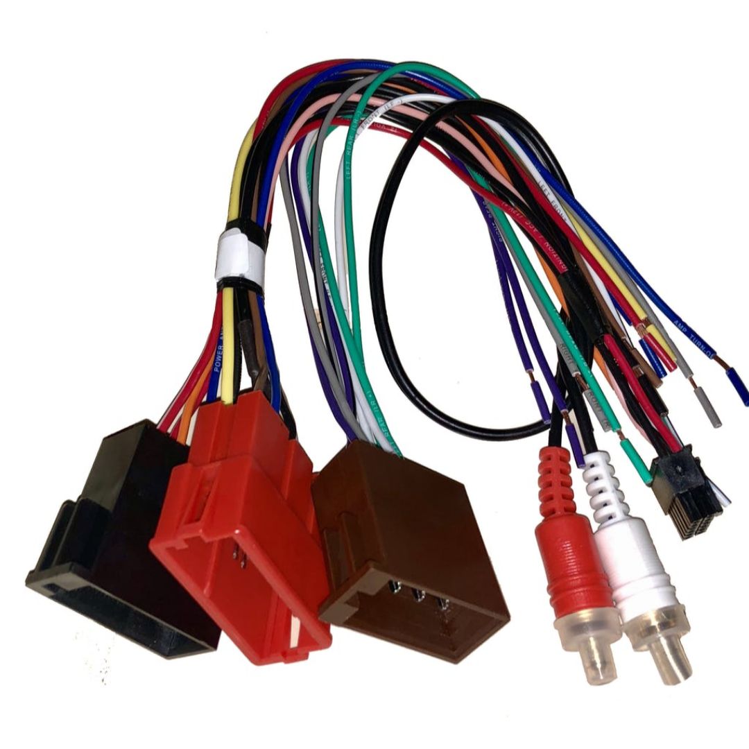 Crux SWRHK 65S Car Stereo Replacement with Steering Wheel Control for Hyundai & Kia Vehicles - Perfect for Upgrading Your Factory Radio & Enhancing Driving Experience