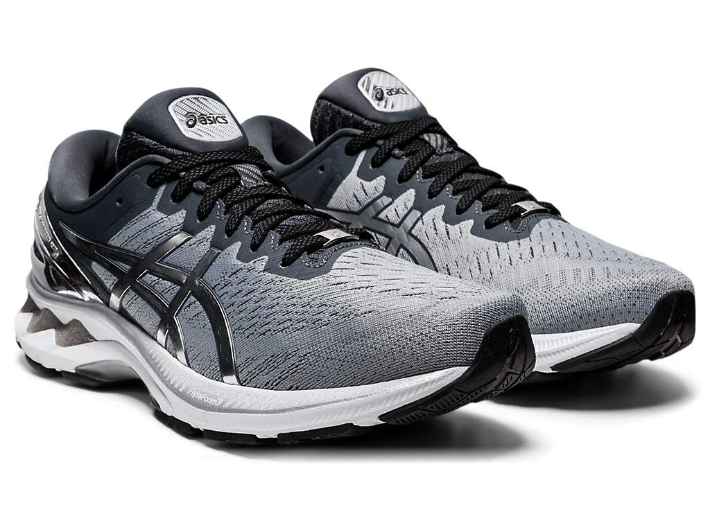 ASICS Men's Gel-Kayano 27 Running Shoes - Lightweight Cushioned Stability Sneakers for Long Distance Road Running & Marathon Training